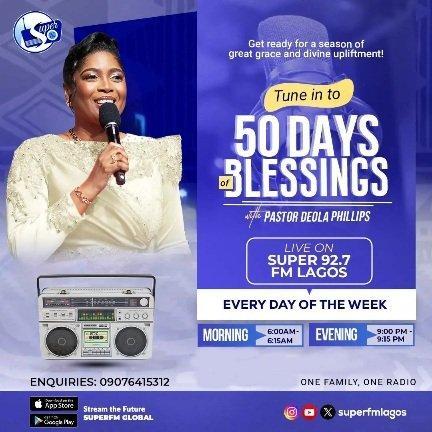 50 Days of Blessings: Episode 50(Evening - Cover Image